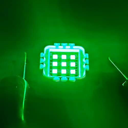 Cleiscry 45*45mil Big Chip High Power LED чип 10W Зелен SMD COB LIGHT LIGHT EMITER компоненти Диода 10 W сијалички мониста