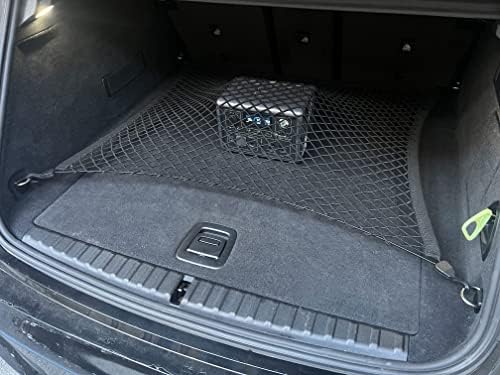 Автомобилска Еластична Мрежа За Товар Во стилот на подот за бмв iX xDrive50 2022-2023 - Премиум Организатор На Багажникот И Складирање-Мрежа