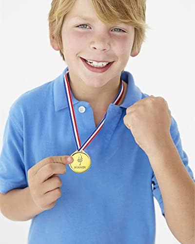 Кајдо 30 Парчиња Детски Медали За Победници, Златни Сребрени И Бронзени Пластични Медали за Украси И Награди За Забави