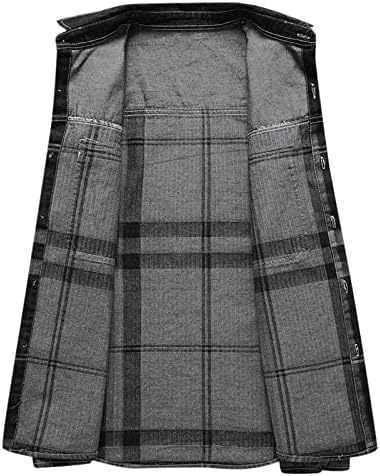 Мажи тексас јакна мода плус копче со големина надолу лапел долг ракав фармерки палто за џемпер на маичка карго за внатрешни работи на врвови