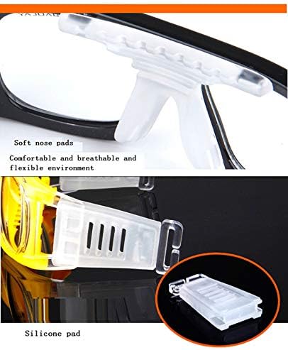 Dexlary кошарка дриблинг очила Фудбалски фудбалски спортски заштитни очила очила за безбедност на магла за мажи за мажи
