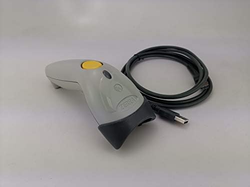 Зебра симбол LS1203 двонасочен скенер за баркод, вклучува USB кабел
