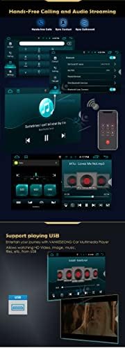 9 Андроид 10 Автомобил Стерео Карплеј Глава единица За За Џип Wrangler 2018 2019 Андроид Авто Bluetooth Аудио Видео Плеер Екран На Допир Автомобил