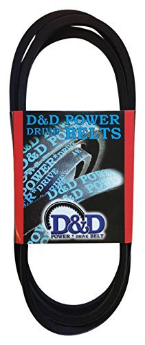 D&D PowerDrive A77/4L790 Елерсон Електричен ремен за замена, A/4L, 1 -лента, должина од 79 , гума