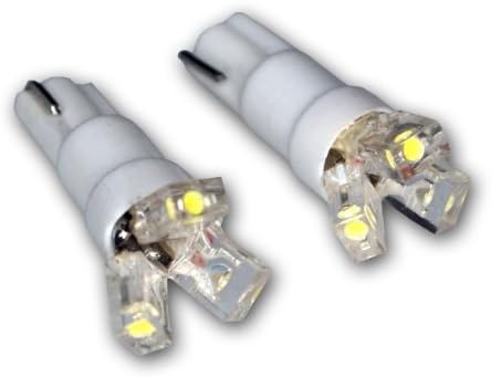 TuningPros LEDIS-T5-W3 прекинувач за палење LED светилки T5, 3 LED бел 2-PC сет