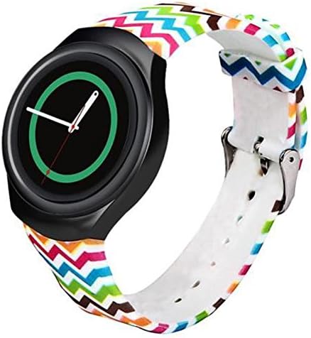 Замена на LinkShare за Samsung Gear S2 Smart Watch SM-R720 Мека верзија на Silicone Sport Band