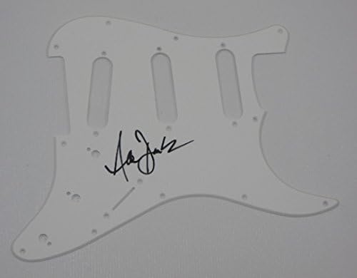 Пребројување на врани август и сè по Адам Дуриц потпиша автограмиран Fender Strat Electric Guitar Pickguard loa