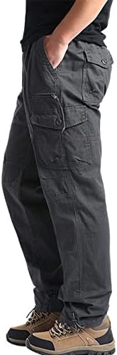Xiloccer mens слаби џогери печатени карирани панталони Машки високи џогери со топли панталони за мажи, панталони за панталони Панталони