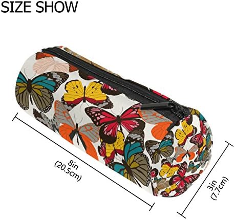 U Life Country Garden Floral Butterfly Pen Pencil држач за торба торбичка чанта козметички торби за шминка