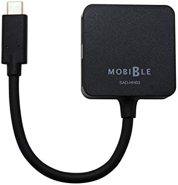Мијоши САД-HH03/BK MCO USB-C Компатибилен, USB 3.1, 4 Порти, Центар Функција, Домаќин Адаптер, Црна