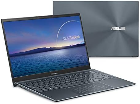 ASUS ZenBook 14 Ултра-Тенок Лаптоп 14 FHD Дисплеј, AMD Ryzen 9 5900HX ПРОЦЕСОР, Radeon Vega 7 Графика, 16GB RAM МЕМОРИЈА, 1tb PCIe SSD,