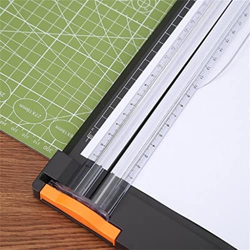 Ylyajy A4 хартија тримери секачи за хартија за хартија за сечење фотографии за сечење на табла DIY-отсечени алатки со владетел за влечење