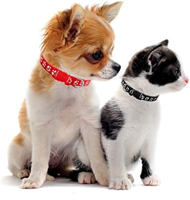 Идентификација на јаки од кученца Амеолела, со што се прилагодува мека најлон прилагодлива безбедносна јаки за легло за новородени миленичиња