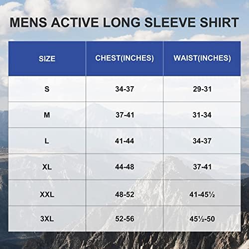 Ce 'Cerdr долги ракави маички за мажи - Заштита на сонце суво вклопуваат влажни маици за маици за трчање на риболов