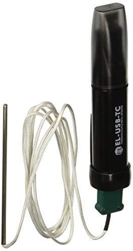 Lascar Electronics El-USB-TC Thermocouple Thermocouple Temperal Temperate USB Data Legger, 32,000+ читања, 6 месеци траење на батеријата