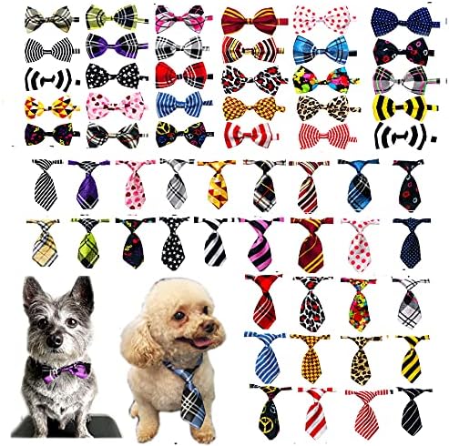 Jpgdn 60 ПАРЧИЊА Комплетот За Вратоврска За Миленичиња Вклучува 30 ПАРЧИЊА Прилагодливи Вратоврски За Кучиња И 30 ПАРЧИЊА Мали Кучиња