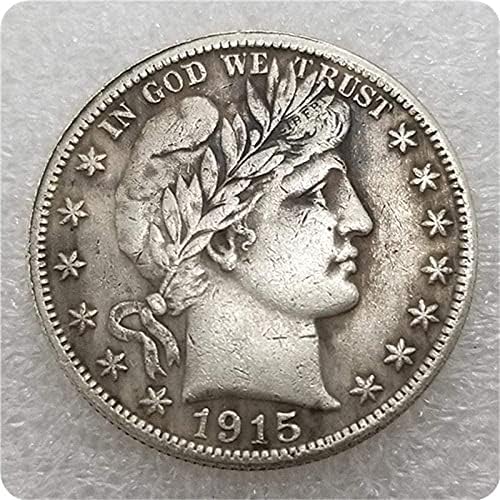 Антички занаети Американски 1915 комеморативен монета сребрен долар