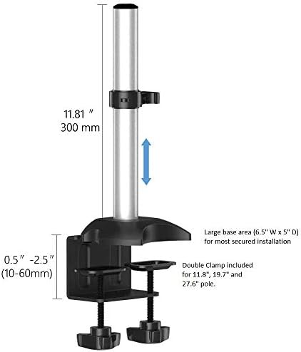 Cotytech Monitor Stand The Tight со брзо ослободување и 2-во-1 база