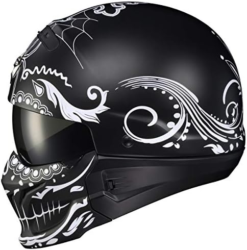 Scorpionexo тајно отворено лице половина школка 3/4 режим мотоцикл шлем Дот одобрена Ел Мало возрасна унисекс