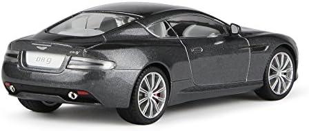 Kyosho Aston Martin DB9 Метеорит сребро умира леано возило
