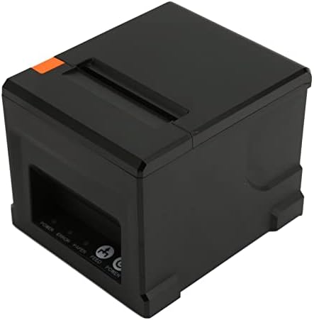 Печатач Goshyda POS, 80мм USB печатач за термички прием, печатач во ресторани со автоматски секач, USB сериски етернет интерфејс по