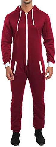 Queshizhe Color Suit Men's Zipper Solid Sweatshirt Sumpbsuit Sports Sports Ene-Pilet Pants Машки панталони на отворено во целост