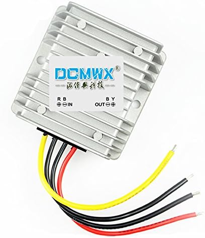 Конвертори на напон на напон DCMWX® 48V36V трансформација на 12V чекор надолу инвертори за напојување на автомобили Влез DC30V-58V