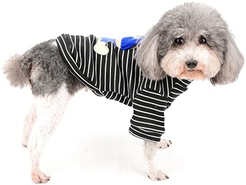 Ранфи шарена облека за кучиња за момчиња девојчиња џемпери палто симпатична зајаче џемпер мека кучешка кошула облека миленичиња мачка кутре
