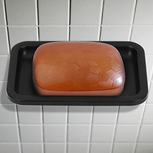 сапун сапун сапун за туш, црн простор алуминиум сапун сапун сад за сад фиока полица додатоци за бања wallид монтирање за туш, бања,