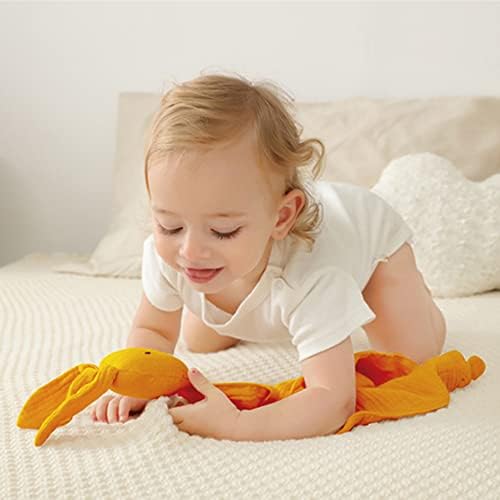 Бебе безбедносно ќебе за унисекс, памучен муслин бебе loveубовно, меко и дишејќи videубовни подароци за бебиња за момчиња и