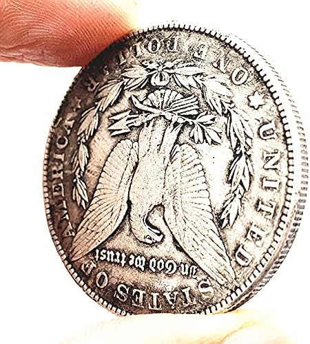 1921 Антички Бакар Монета Комеморативна Медал Колекција Монета Главата Монета Бакар Сребро Комеморативна Монета Витез Монета