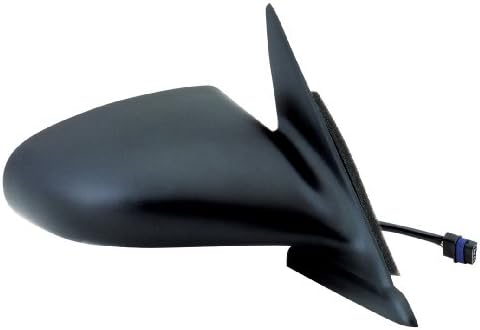 Fit System Side Side Mirror for Dodge Neon, Plymouth Neon, Black, Nontlowaway, Power