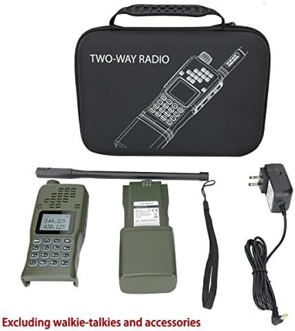 Баофенг Ар-152 Шунка Радио Торбичка За Носење, Воки Токи Торбичка За Носење, Handономски Држач За Чување Чанта, Двонасочна Радио Носител