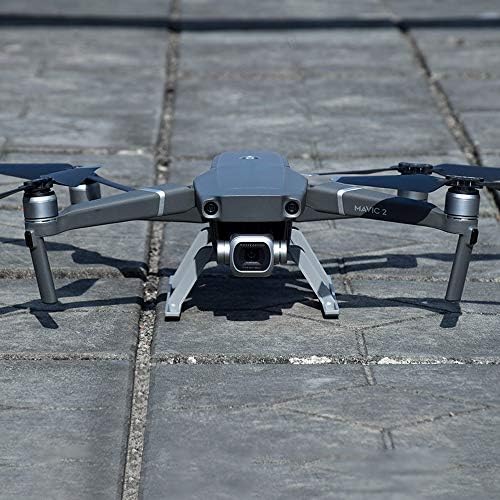 Heiyrc Продолжувања на опрема за слетување за DJI Mavic 2 Pro Zoom Drone Брзо ослободување Висина на висина на додаток за заштитен