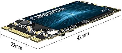 Cyifeng Kingdata M.2 2242 SSD 512GB NGFF Внатрешна цврста состојба на хард диск со високи перформанси за десктоп лаптоп SATA III 6 GB/S вклучува