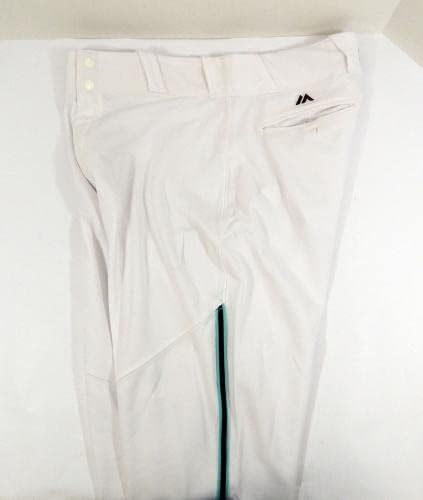 година Аризона Дијамандбакс Доминик Леоне #54 Игра користеше бели панталони 36-44-34 55-Игра користени панталони MLB