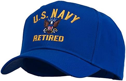 E4hats.com САД морнарица во пензија во пензија во воена капа