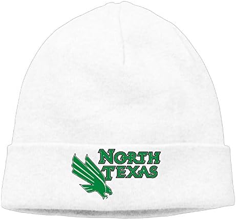 Универзитетот Елисеј Унисекс од Северна Тексас Бејни капа капа за скија капа капаче црно