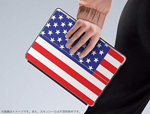 Декларална покривка на igsticker за Microsoft Surface Go/Go 2 Ultra Thin Protective Tode Skins Skins 001207 America National Flag
