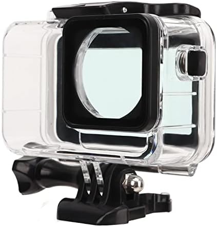 45m подводни акциони фотоапарати за нуркање на камера за куќиште за куќиште за куќиште на допир на задниот капак за ОСМО акција3