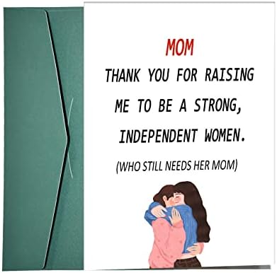 Loveубов мама картичка, благодарам честитка за мама, среќна картичка за Денот на мајката, најдобра мама картичка од ќерка