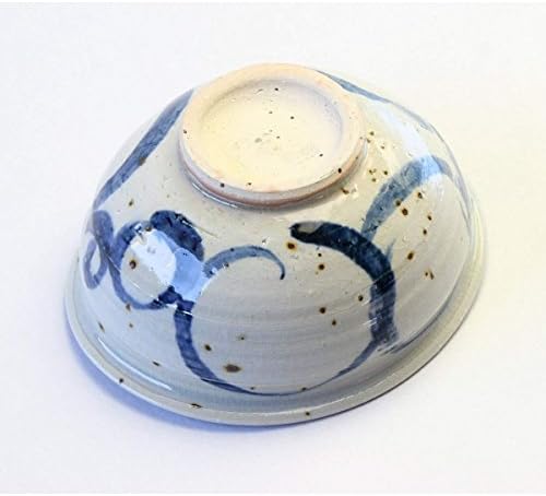 CTOC Јапонија Изберете сини ножици на сртот Мару, стилски, мал сад Shigaraki, 幅 12,5cm x 奥行 10,5cm x 高 さ 6cm, W922-08 керамика