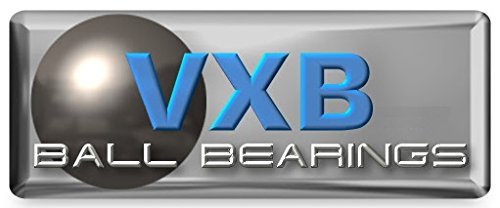 VXB Бренд 88621-2RS Лежиште 1/2 x1 3/8 x7/886 Инчен Запечатен Тип: Длабок Жлеб Радијален Топчест Лежиште Кафез: Челични Топчиња: