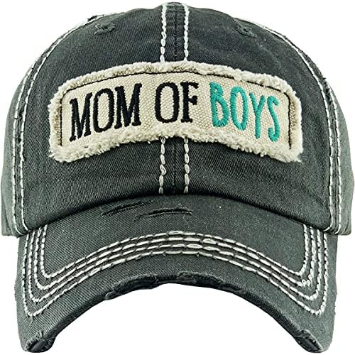 Капчиња на Kbethos, мама на момчиња, женски бејзбол капа