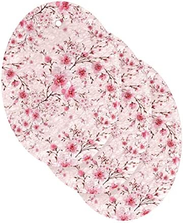 Алаза розова цреша цвет цвет цветни природни сунѓери кујнски целулоза сунѓер за миење садови за миење бања и чистење на домаќинствата,