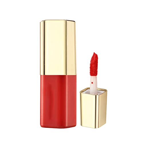 Wgust Max Clear Lip Gloss lystick со шминка за усни кадифено долготраен висок пигмент голи водоотпорен сјај за усни девојки дами шминка долготрајна