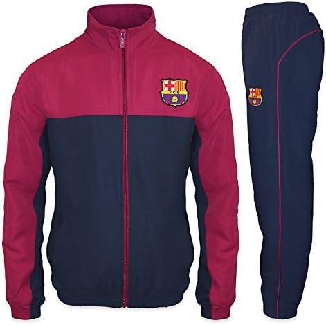 ФК Барселона Официјална фудбалска подарок за момчиња јакна и панталони за панталони