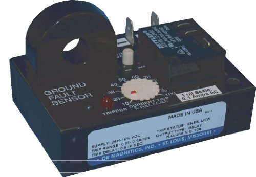 CR Магнетика CR7310-LH-24D-330-X-CD-trc-I Сензор За Заземјување Реле Со Оптоизолиран Триак, Нула Премин и Внатрешен Трансформатор,