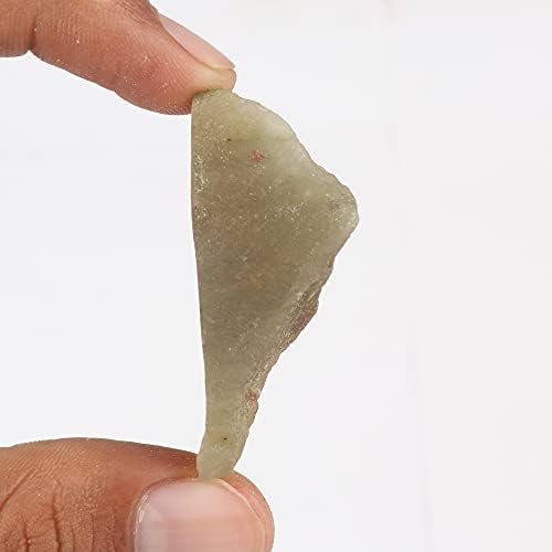 Африкански природен зелен заздравувачки камен за исцелување, заздравувачки камен 25,70 КТ