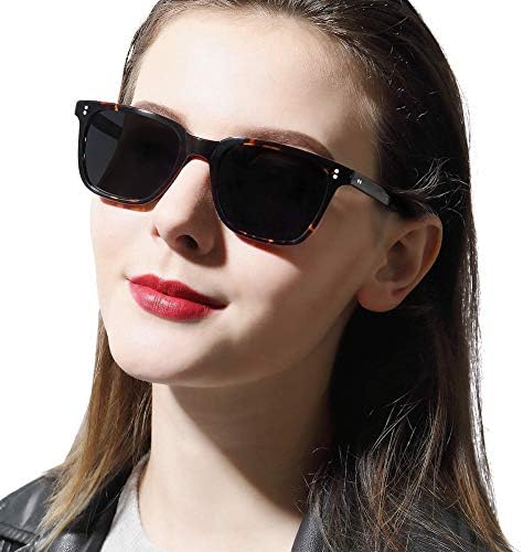 Карфија Шик Ретро Поларизирани Очила ЗА Сонце За Жени УВ400 Заштита Рачно Изработена Ацетат РАМКА КА5354